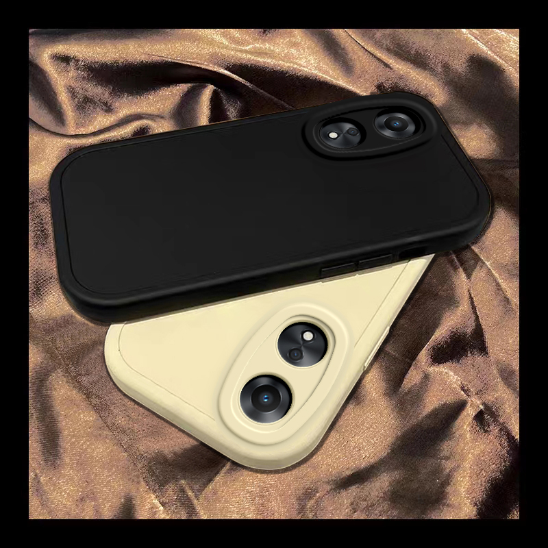 oppoa58手机壳简约大气