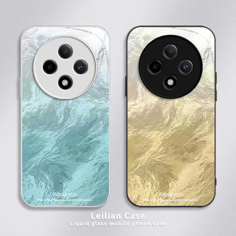 OPPOA3Pro手机壳OPPO新款A3Por5G套OPA/OPPA曲屏opp0pp0ppo钢化玻璃ppoa全包pr0/05G防摔男女oppora渐变羽纱