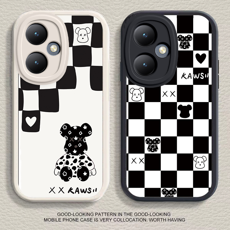 oppoa2m手机壳潮牌暴力熊