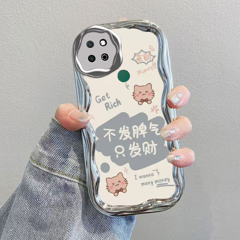 适用荣耀Play5T手机壳华为Paly5Tpro保护套HONOR新款P1ay可爱Piay化妆镜全包KOZ一AL40防摔KOZAL男女不发脾气