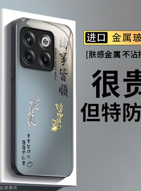 适用一加AcePro手机壳ONEPlusAcePro保护套OPPO新款1加Ace十Pro钢化玻璃1+ACEPor全包防摔AECPor男女诸事皆顺