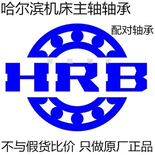 HRB哈尔滨机床轴承7602015 7602017 B7602020 7602025TN/P5/P4DBB