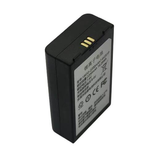 佳博打印机电池GP-M322 PT38118650-2200MAH-7.4V2S1P