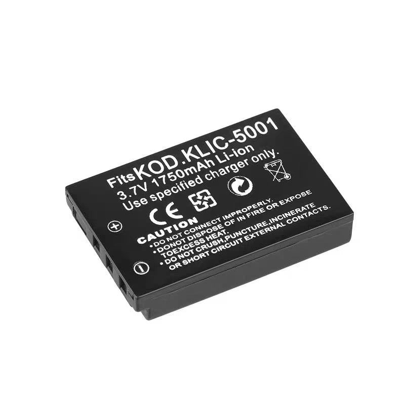 适用柯达Z7590 Z730 Z760P712 P850P880电池KLIC-5001 K5001 5001