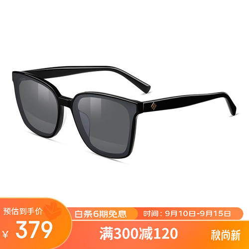海伦凯勒墨镜男D型大框偏光太阳镜时尚防晒太阳眼镜驾驶开车眼镜H