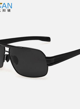 希臣XiSan太阳眼镜男开车专用驾驶镜偏光墨镜男帅气潮流钓鱼眼镜