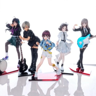 【全款】哭泣少女乐队的呐喊手办仁菜海老安和昴鲁帕少女摆件礼物
