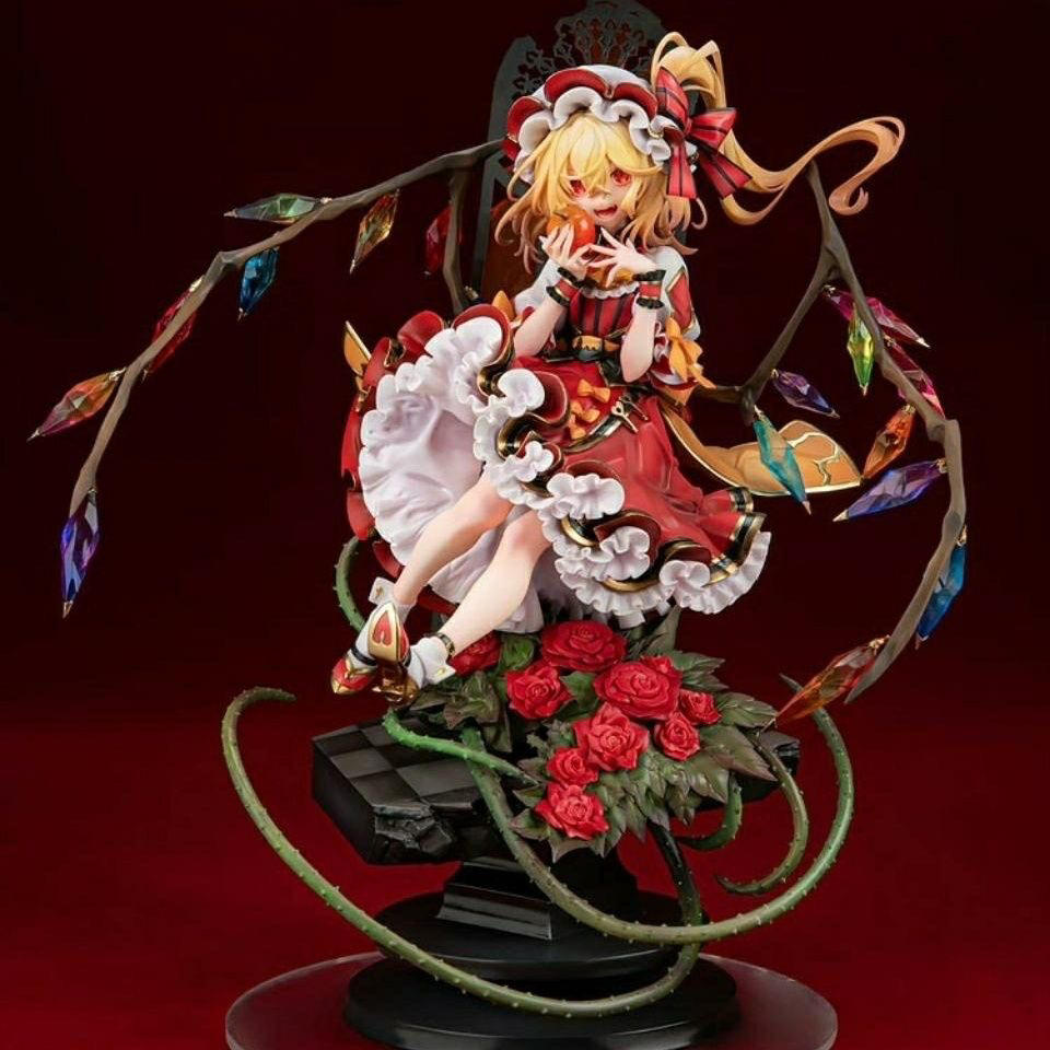【全款】东方Project芙兰朵露 斯卡蕾特手办二小姐美少女模型摆件