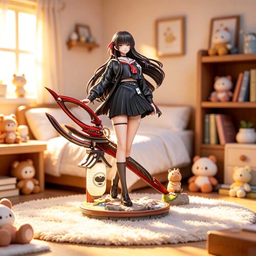 【全款】千咲动漫美少女周边GK手办模型礼物潮玩摆件雕像生日礼物