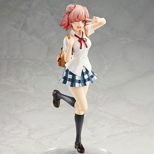【全款】我的青春恋爱物语由比滨结衣手办二次元美少女模型摆件