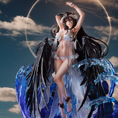 不死者之王雅儿贝德泳装手办Overlord完整版美少女模型摆件礼物