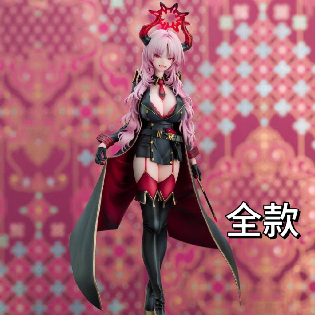 【全款】蔚蓝档案皋月小恶魔姐手办二次元美少女桌面机箱摆件礼物