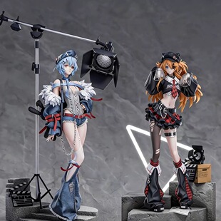 【全款】萌芽象绫波丽明日香新世纪美少女福音战士GK手办模型周边