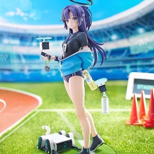 【全款】碧蓝档案早濑优香体操服二次元美少女雕像gk桌面摆件礼物