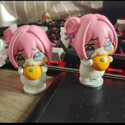 【全款】胜利女神Doro 桃乐丝爱吃欧润吉可爱立体周边模型摆件