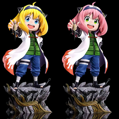 【全款】间谍过家家阿尼亚cos水门火影动漫手办模型礼物摆件