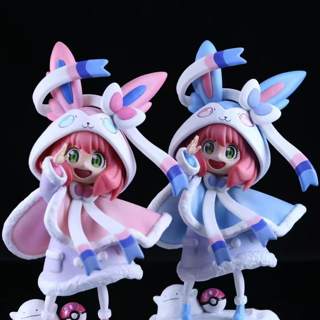 【全款高级版】阿尼亚cos仙子伊布手办间谍过家家美少女动漫摆件