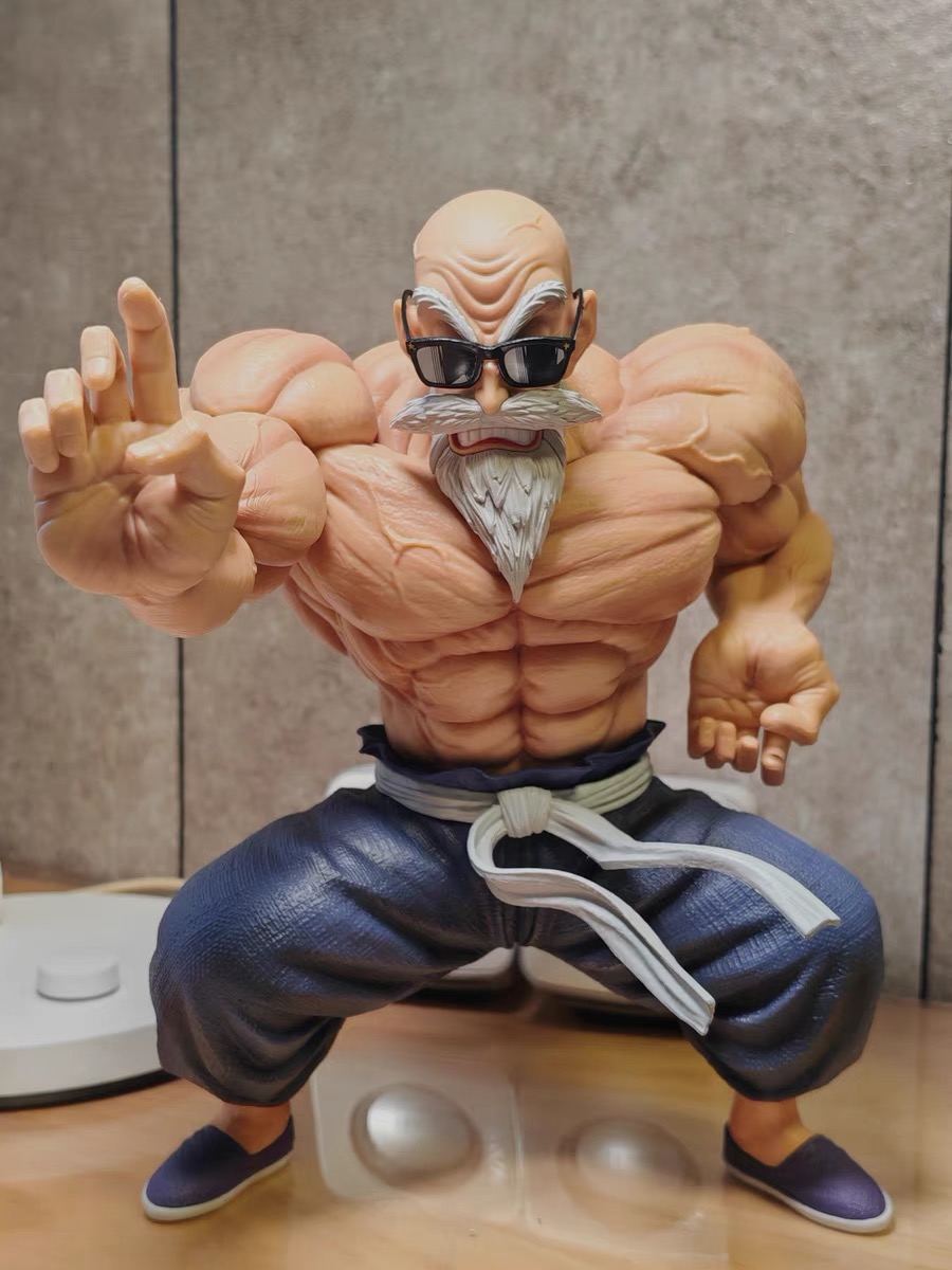 【全款】七龙珠CS 肌肉强化武天老师龟仙人手办动漫模型摆件周边