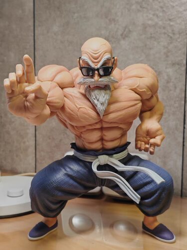 【全款】七龙珠CS 肌肉强化武天老师龟仙人手办动漫模型摆件周边