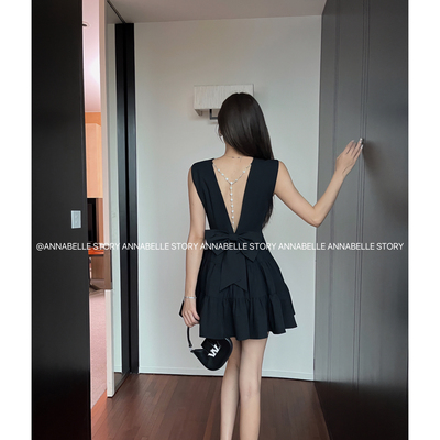 【安娜贝拉】时尚优雅修身百搭连衣裙  A7367#  LHHH