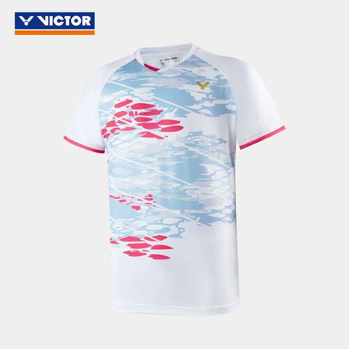 VICTOR/胜利新品胜利羽毛球服大赛服李梓嘉球员比赛同款