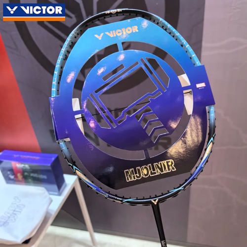 2024新款正品胜利羽毛球拍漫威联名雷神之锤限量系列球拍MJOLNIR