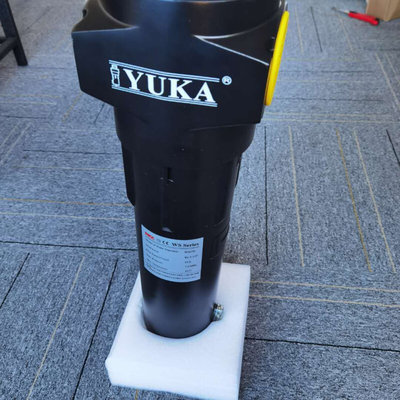 厂家直销 WS25旋风式气水分离器 油水过滤器 高效除水 过滤器