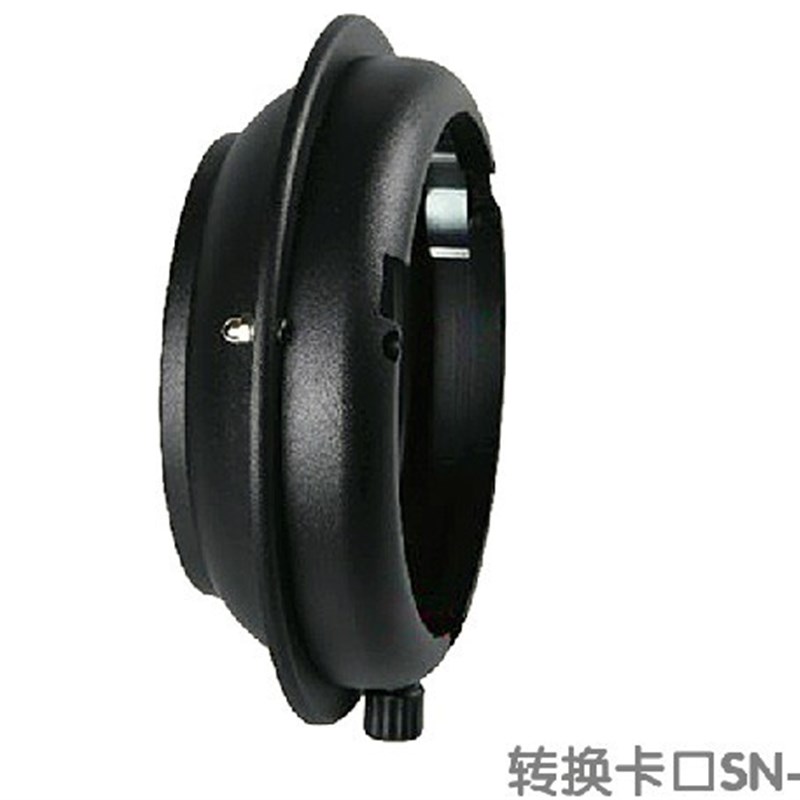 现货耐思转换卡口 (闪光灯保佳卡口转换保荣卡口) S-18 转换卡盘