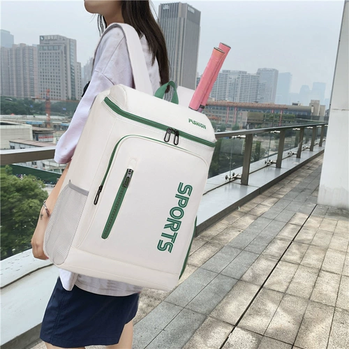 Универсальная сумка для бадминтона, вместительный и большой спортивный рюкзак для спортзала с разделителями