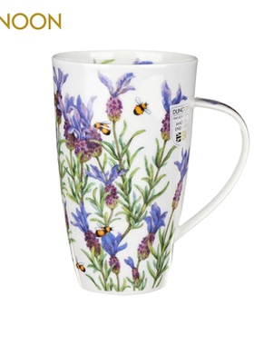 DUNOON英国进口丹侬骨瓷马克杯大容量杯水杯家用杯子带把开水杯子