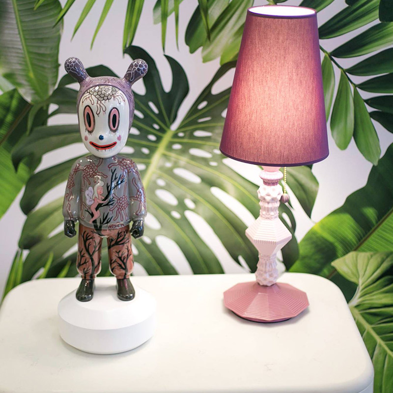 Lladro/雅致西班牙家用台灯装饰摆件LED灯书桌读书灯卧室夜间灯