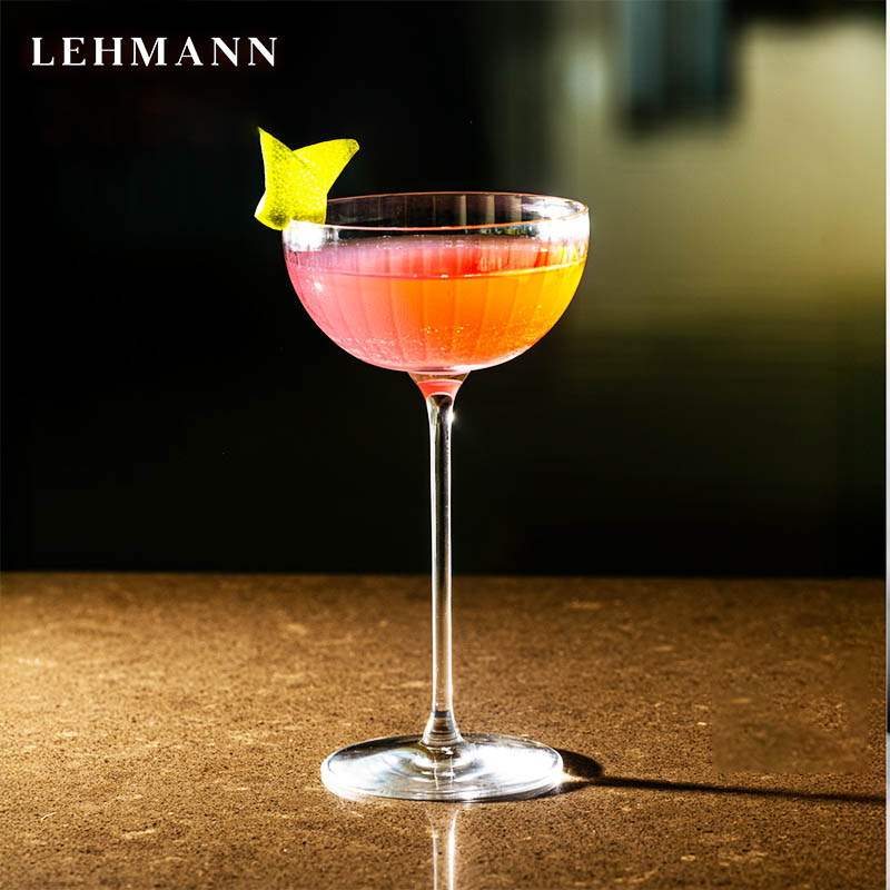 法国进口LEHMANN水晶玻璃专业鸡尾酒杯子奢华高档酒吧杯子浪漫