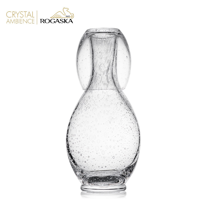 ROGASKA 水晶玻璃简易时尚冷水壶 红酒分酒器套装 欧式风格酒瓶