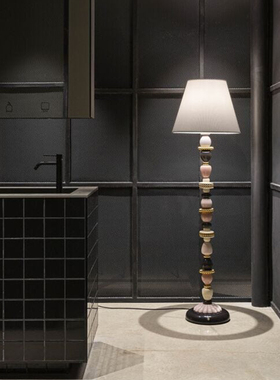 Lladro/雅致西班牙挂壁灯客厅落地灯卧室书房台灯装饰品台灯摆件