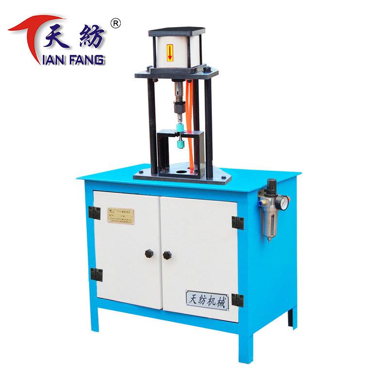 供应TPG-1三柱式气压套胶辊机立式双层胶辊粗细纱胶辊套皮辊机