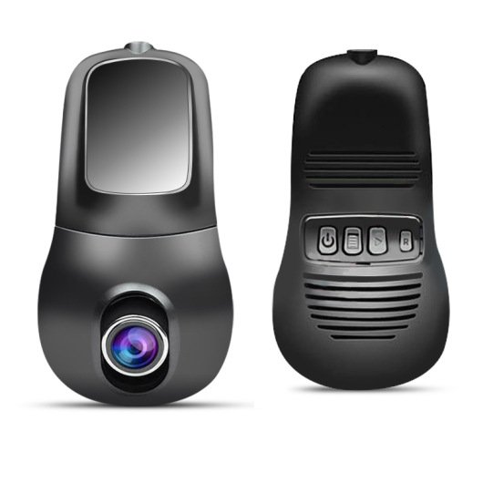 2025新款4K前后高清导航隐藏式wifi免接线GPS行车记录仪塑胶外壳