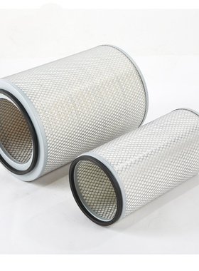 供应红岩杰狮C500自卸车M500牵引车M100 1109-4532 K3245空气滤芯