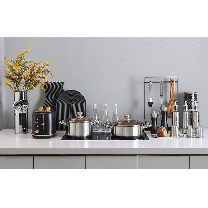 样板间厨房摆件组合装饰品不锈钢锅具砧板花艺油壶软装道具,家居饰品,家饰软装搭配套装,淘宝优惠券,粉丝福利购,淘宝优惠卷