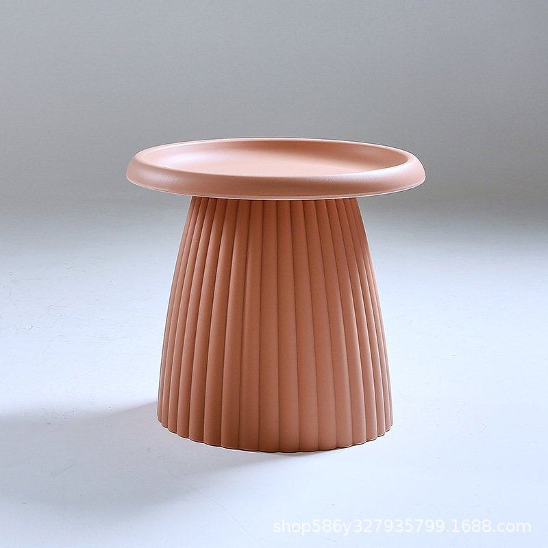 北欧圆形塑料客厅家用茶几花几 简约小户型边几桌轻奢创意网红ins,住宅家具,茶几,淘宝优惠券,粉丝福利购,淘宝优惠卷