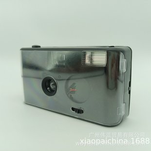 可換卡紙相機非一次性復古膠片相機135膠卷35mm傻瓜照相機帶閃燈