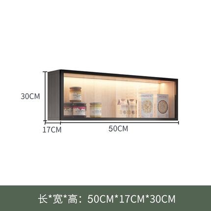 my壁挂调味架厨房吊柜下调料柜壁挂置物架上翻柜玻璃门收纳盒免打