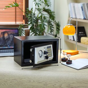 保险柜保管箱 全钢钢质保险箱办公文件财务保管办公家用密码