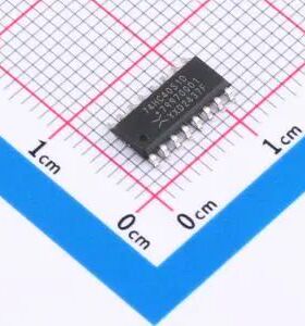 8通道模拟多路复用器/解复用器 74HC4051D,653 SOIC-16 模拟开关/