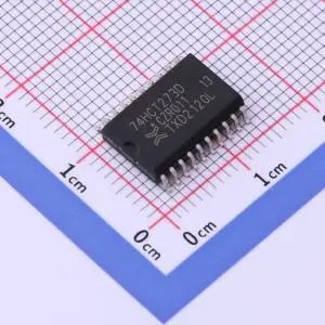 全新原装带复位功能的八进制D型触发器；正边沿触发 74HCT273D,65