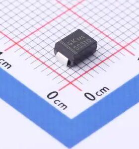 电压:100V 电流:3A SS310-SMB SMB(DO-214AA) 肖特基二极管