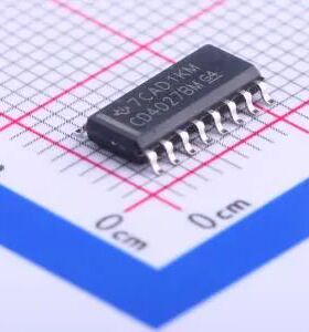 全新原装CMOS双J-K主从触发器 CD4027BM96 SOIC-16 触发器