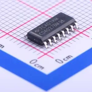 全新原装CMOS双J-K主从触发器 CD4027BM96 SOIC-16 触发器