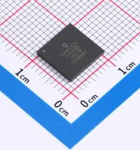 2/3端口EtherCAT子设备控制器，集成以太网PHY LAN9253-I/R4X QFN