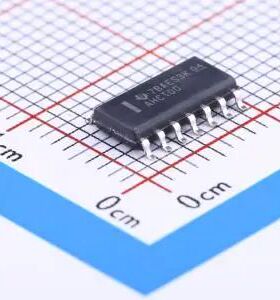 全新原装四通道2输入正与非门 SN74AHCT00DR SOIC-14 逻辑门