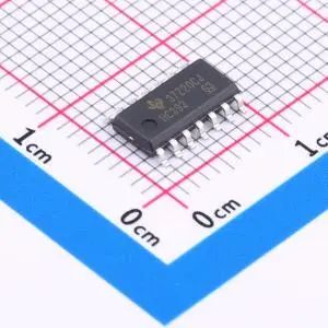 全新原装36MHz 4位二进制计数器 SN74HC393DR SOIC-14 计数器/分